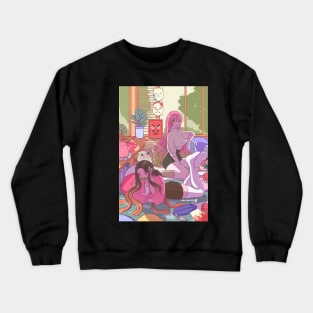 Mitsuri and nezuko Crewneck Sweatshirt